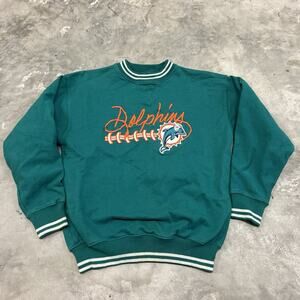 Teal Dolphins Women's Sweater